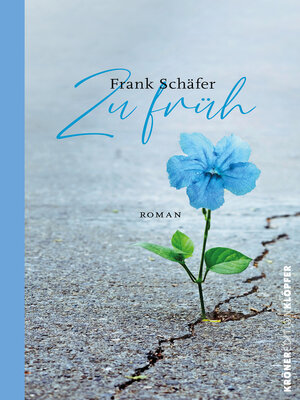 cover image of Zu Früh
